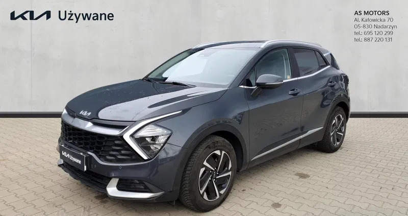 mazowieckie Kia Sportage cena 127500 przebieg: 58133, rok produkcji 2022 z Polanów